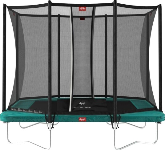 Berg Toys BERG Ultim Favorit Trampoline inkl. sikkerhetsnett. 280x190 Grønn Berg Toys BERG Ultim Favorit Trampoline inkl. sikkerhetsnett. 280x190 Grønn