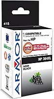 OWA HP 364XL svart kompatibel blekkpatron 19 ml K12571OW