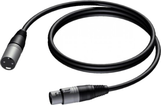 Procab Classic Series Cla901 Lydforlengelseskabel Xlr3 Hunn Til Xlr3 Hann 5 M Procab Classic Series Cla901 Lydforlengelseskabel Xlr3 Hunn Til Xlr3 Hann 5 M