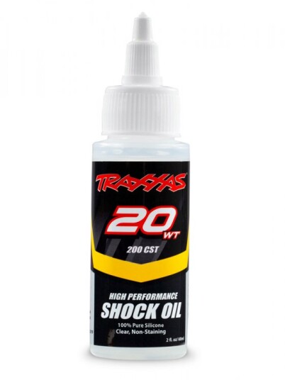 Traxxas 5031 Silicon Shock Oil Premium 20WT 200cSt 60ml Traxxas 5031 Silicon Shock Oil Premium 20WT 200cSt 60ml