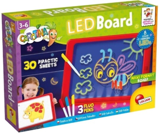 Lisciani Lisciani Carotina Led-Tavle