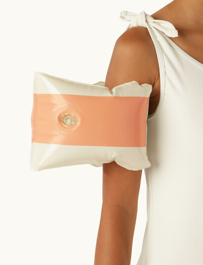 Petites Pommes Alex Armbands - Coral - 2-6Y