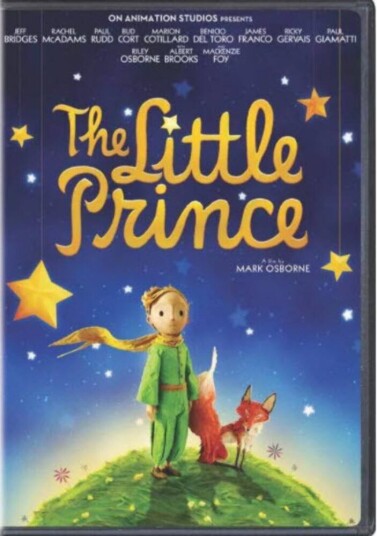Little Prince 2015 DVD
