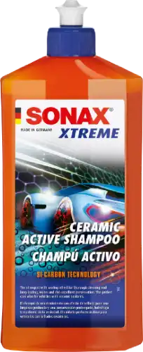 SONAX Xtreme Ceramic Active Shampoo 500 ml. SONAX Xtreme Ceramic Active Shampoo 500 ml.