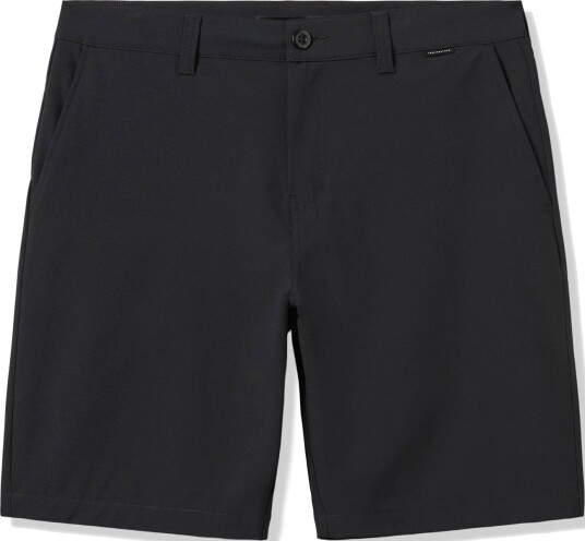 Travis Mathew Beck 2.0 Svart Golfshorts herre Black 40