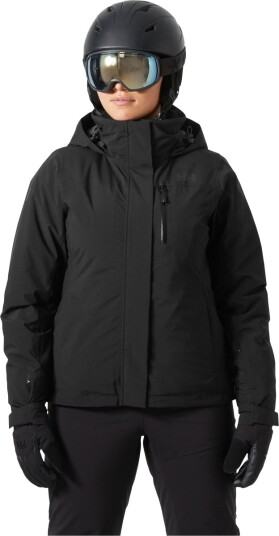 Helly Hansen Crewser Skijakke Dame Svart S