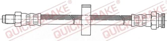 QUICK BRAKE 32.108 Bremseslange