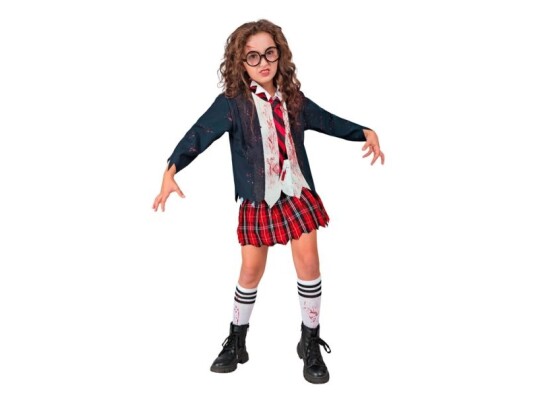 Widmann Zombie Skolepige Kostume Widmann Zombie Skolepige Kostume