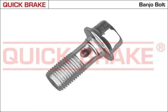 QUICK BRAKE 3256 Treskrue