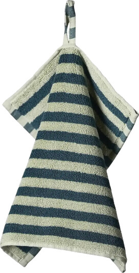 Bongusta Naram Wash Cloth - Green - 30X 30CM