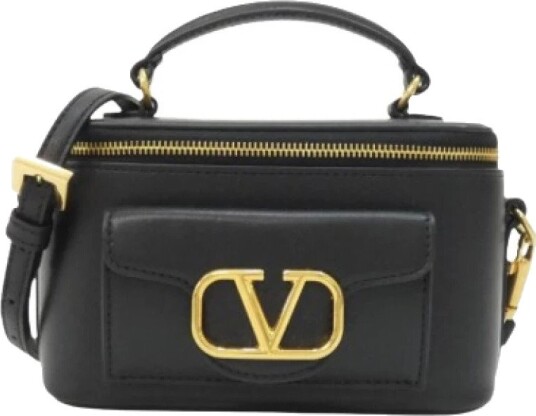 Valentino Vintage Dame Pre owned Svart ONE SIZE, Valentino Vintage Dame Pre owned Svart ONE SIZE,