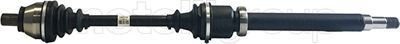 Metelli Drivaksel METELLI 17 1154 Metelli Drivaksel METELLI 17 1154