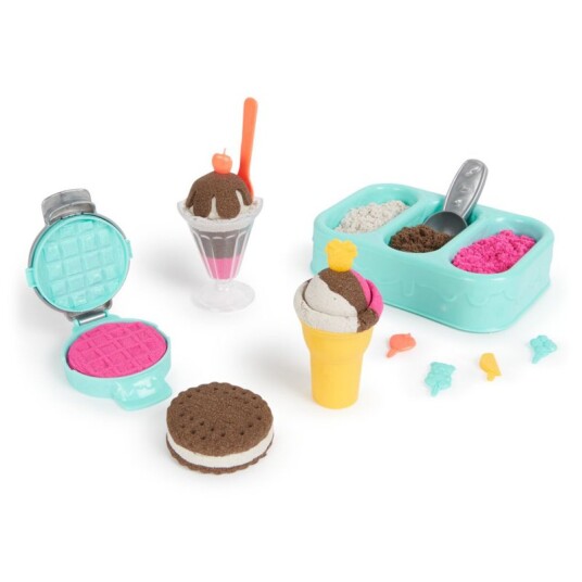 Kinetic Sand Iskrem godbiter Kinetic Sand Iskrem godbiter