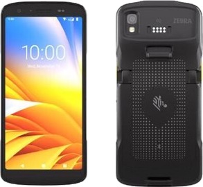 Zebra Tc22 Datainnsamlingsterminal Robust Android 128 Gb 6.5" Farge 1080 X 2160 Baksidekamera Strekkodeleser 2D Bildefremviser Usb Vert Microsd Spor Nfc Bluetooth Wi Fi 6