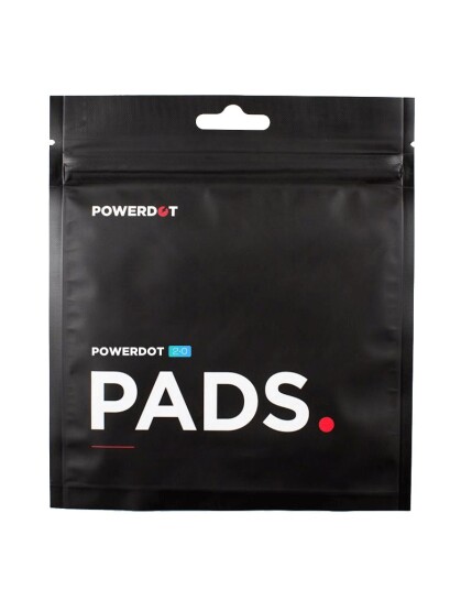 PowerDot Electrode Pads Black Gen 2