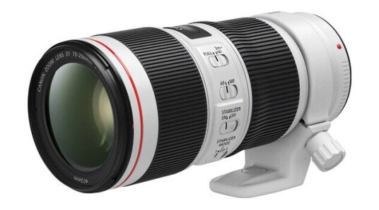Canon EF 70-200mm f/4L IS II USM Telefotozoomobjektiv med Bildestabilisering