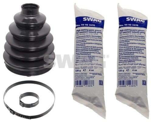 Swag Mansjett drivaksel SWAG 30 10 1019 Swag Mansjett drivaksel SWAG 30 10 1019