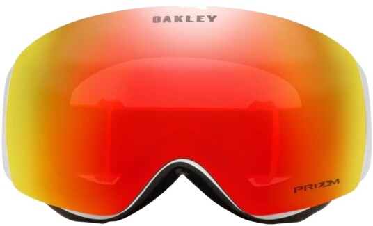 Oakley Flight Deck M Skibriller Prizm Snow Torch Iridium Matte White Oakley Flight Deck M Skibriller Prizm Snow Torch Iridium Matte White