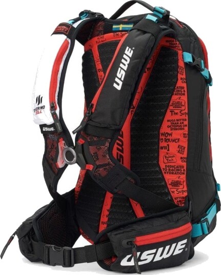 USWE Pow 16L Winter Protector Pack Carbon Black Carbon Black