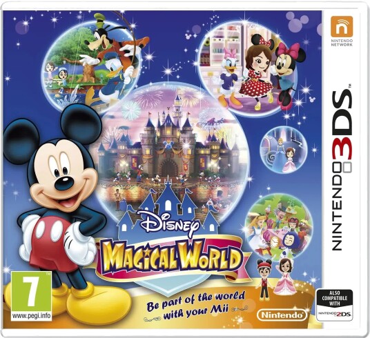 Disney Magical World Nintendo 3DS Spill
