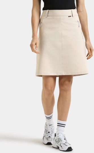 Didriksons Paulina Skirt Light Beige