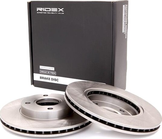 RIDEX 82B0006 Bremseskive