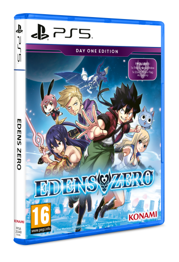 Eden Zero   Day One Edition PS5