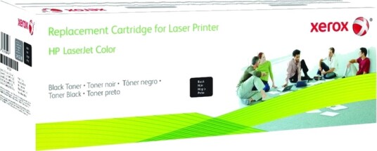 Xerox Everyday Toner Erstattet Hp Svart Cf360x hp 508x 12.5k Høy Kapasitet