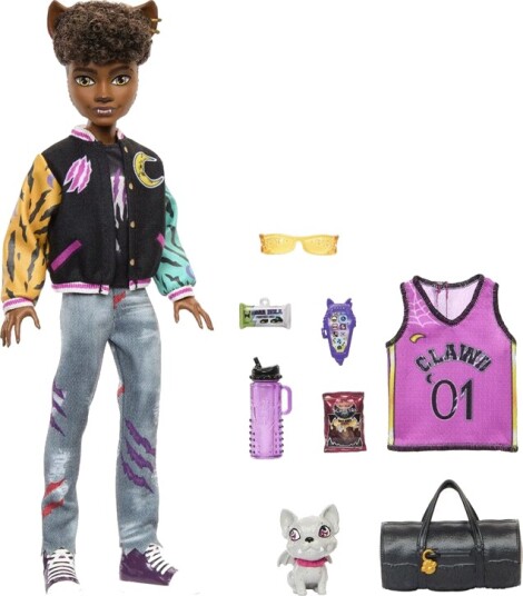 Monster High Core Doll Clawd Wolf Monster High Dolls Hnf65 Monster High Core Doll Clawd Wolf Monster High Dolls Hnf65