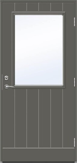 Ytterdør Swedoor Advance Line Vision Astra