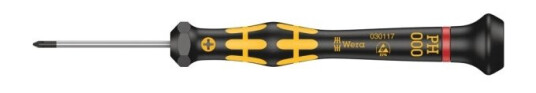 Wera 1550 Ph Esd Micro, 19 Mm, 19 Mm, 139 Mm, 12 G, Tsjekkisk Republikk
