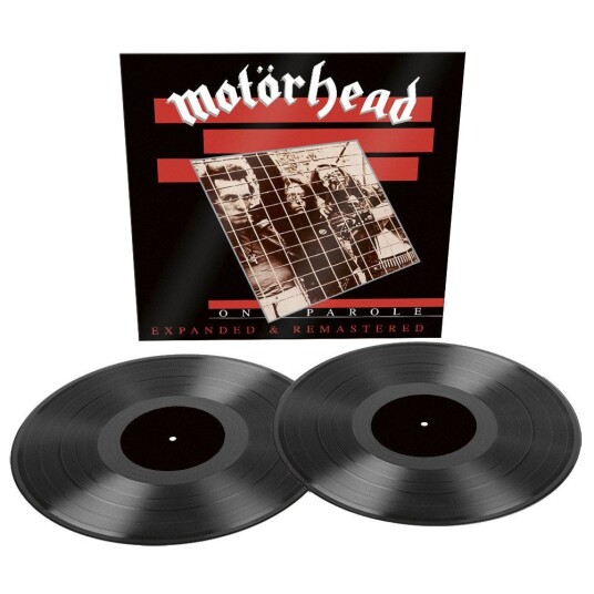 Motörhead On Parole (Expanded & Remastered) LP/Vinyl Motörhead On Parole (Expanded & Remastered) LP/Vinyl