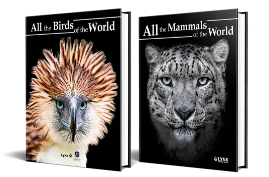All the Birds of the World & All the Mammals of the World