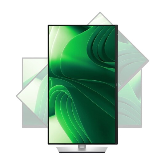 Dell Pro Plus P2425DE 24" QHD IPS Skjerm med 100Hz og USB-C Sort