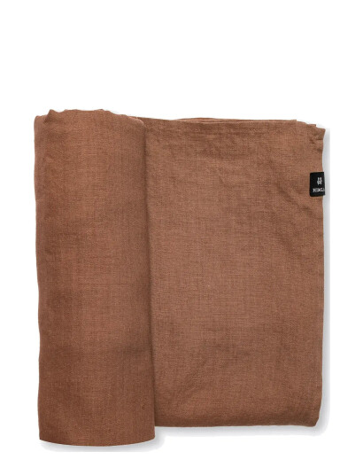 Himla Sunshine Tablecloth   Brown   145X250CM