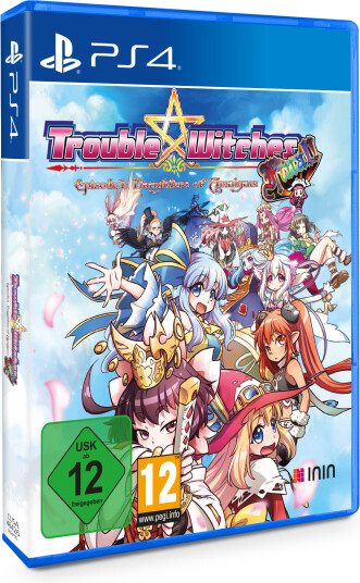Trouble Witches Final Episode 1: Daughters of Amalgam Limited Edition PlayStation 4 Spill Trouble Witches Final Episode 1: Daughters of Amalgam Limited Edition PlayStation 4 Spill