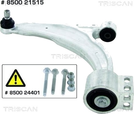 TRISCAN 8500 21515 Bærearm TRISCAN 8500 21515 Bærearm
