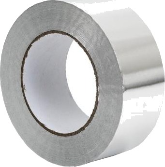 EL Aluminiumstape DEC 50mmx45m Sølv 3705045