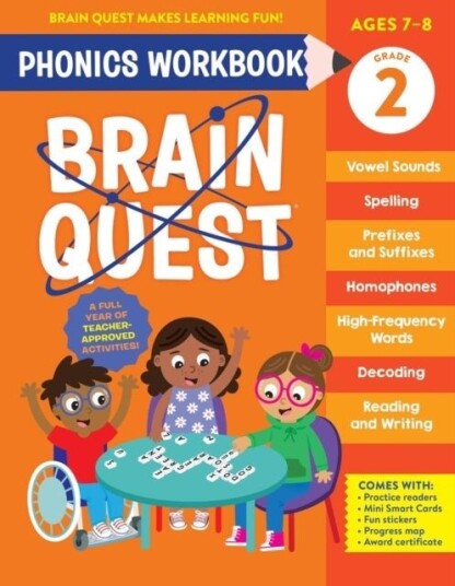Brain Quest Phonics Workbook: Grade 2 Brain Quest Phonics Workbook: Grade 2