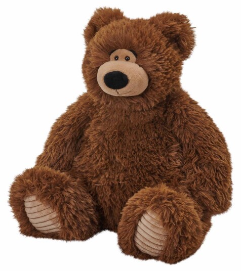 Wild Republic Snuggleluvs Kosedyr 38cm   Brun Bj??rn