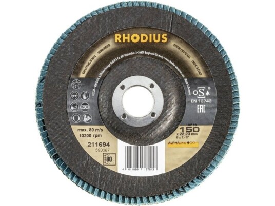 Rhodius 211694 Lamelskiver N/A 10 Stk Rhodius 211694 Lamelskiver N/A 10 Stk