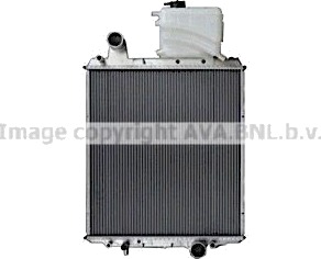 PRASCO JD2056 Radiator motorkjøling