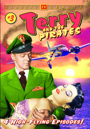 Terry & The Pirates 3 DVD