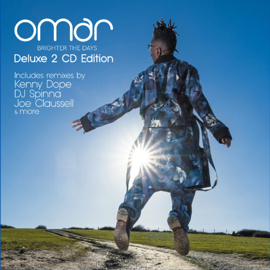 Omar Brighter The Days CD