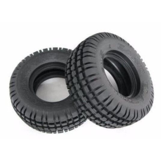 Tamiya 19805049 Rear Tires 2 pcs For 58015