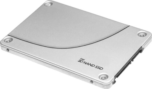 Solidigm D3 Series D3-S4620 Ssd 480 Gb Intern 2.5" Sata 6Gb/S