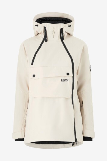 ColourWear - Snowboardjakke Cake Anorak - Hvit ColourWear - Snowboardjakke Cake Anorak - Hvit