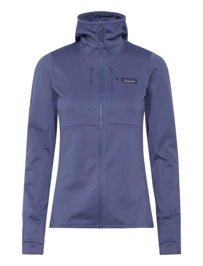 Patagonia W"s R1 Thermal Full Zip Hoody Blue M Patagonia W"s R1 Thermal Full Zip Hoody Blue M