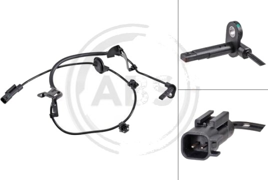 Sensor, ABS A.B.S. 32063 Sensor, ABS A.B.S. 32063