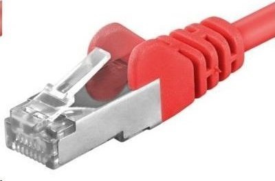 Premiumcord Premiumcord Patch-Kabel Cat6a S-Ftp Rj45-Rj45 Awg 26/7 7M Rød
